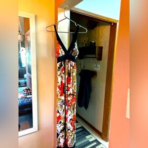 Funky long dress